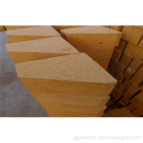 Customized Fire Clay Brick High Alumina Bricks For Metallur